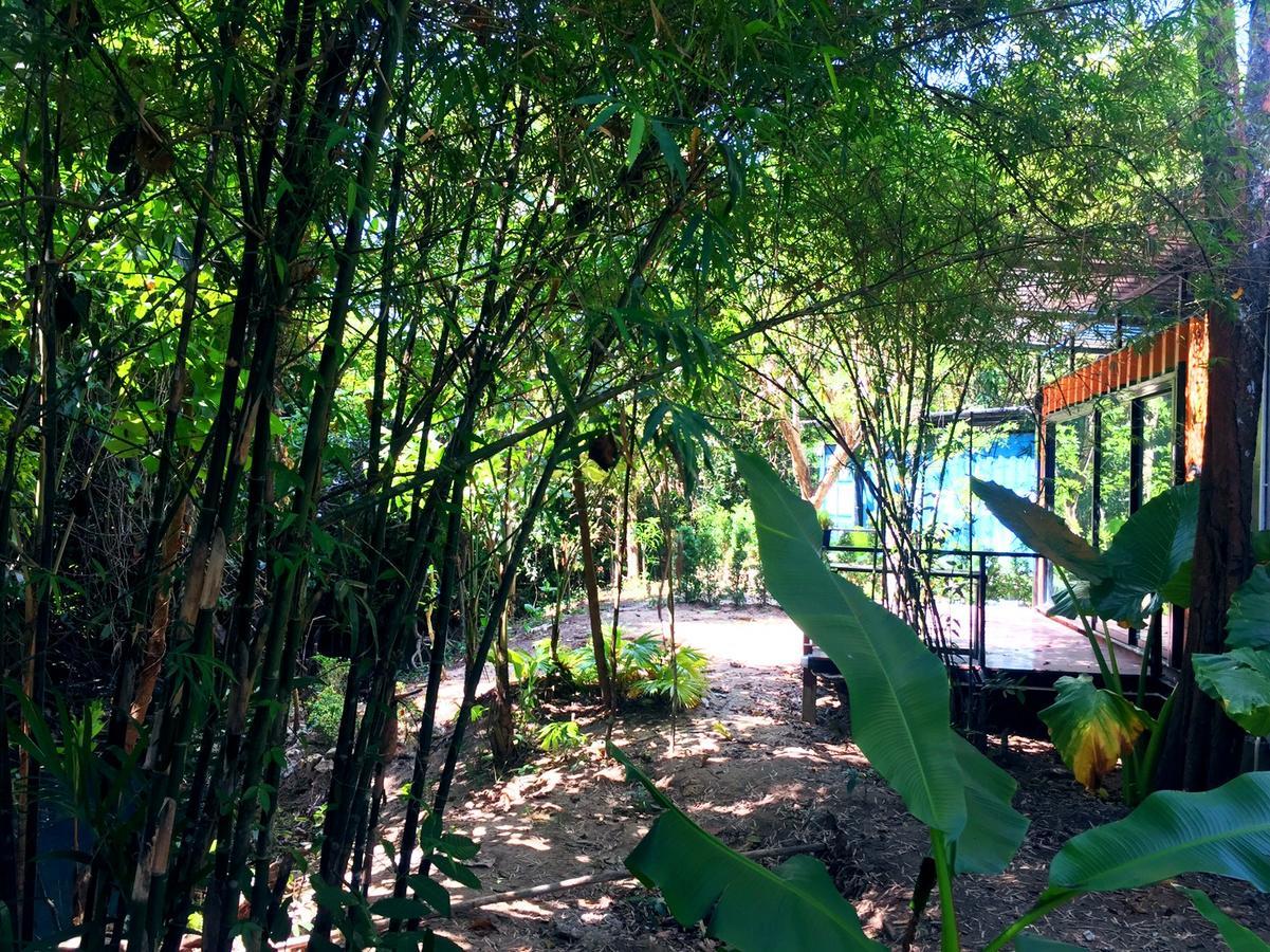 Hug Rimtharn Hotel Ban Khao Klom Exterior photo