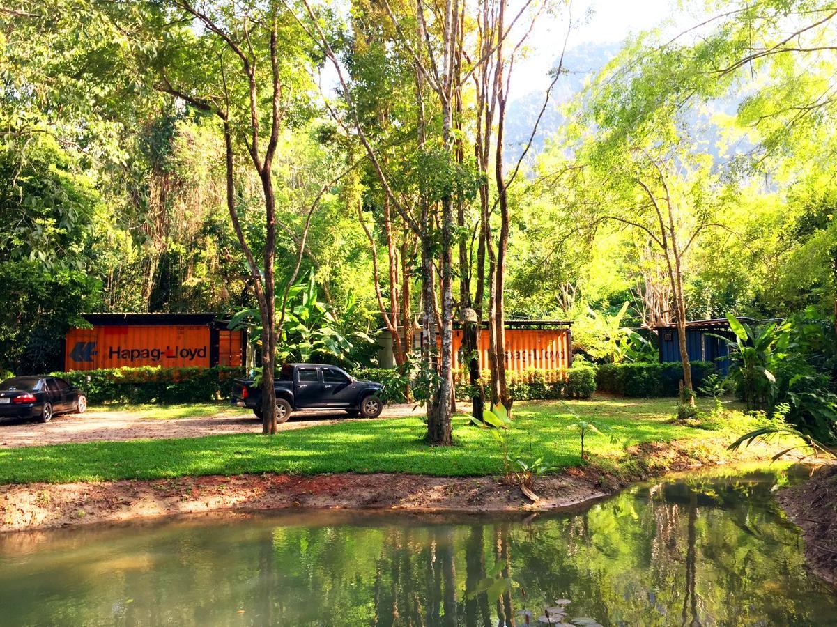Hug Rimtharn Hotel Ban Khao Klom Exterior photo