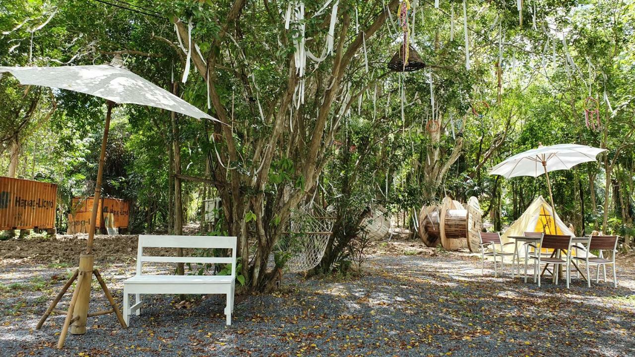 Hug Rimtharn Hotel Ban Khao Klom Exterior photo
